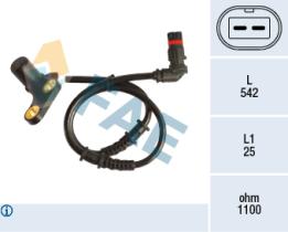 Fae 78190 - SENSOR ABS