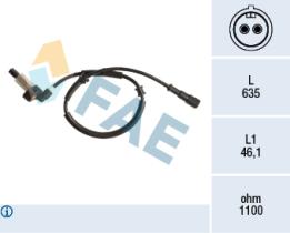 Fae 78192 - SENSOR ABS