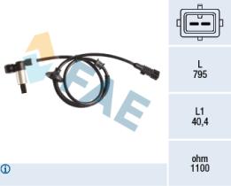 Fae 78193 - SENSOR ABS