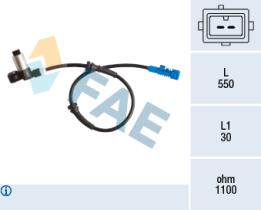 Fae 78195 - SENSOR ABS