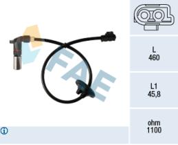 Fae 78198 - SENSOR ABS