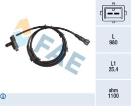 Fae 78201 - SENSOR ABS