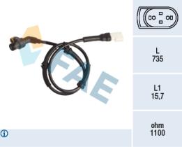 Fae 78202 - SENSOR ABS