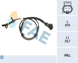 Fae 78211 - SENSOR ABS