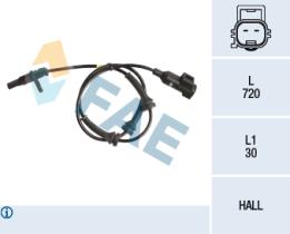 Fae 78212 - SENSOR ABS