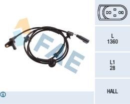 Fae 78216 - SENSOR ABS