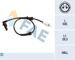 Fae 78217 - SENSOR ABS