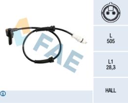 Fae 78218 - SENSOR ABS