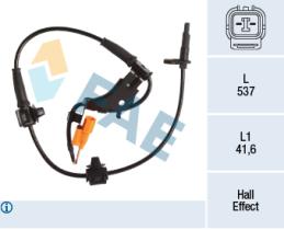 Fae 78226 - SENSOR ABS
