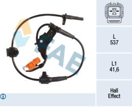 Fae 78231 - SENSOR ABS