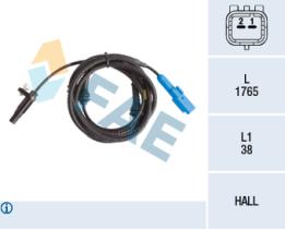 Fae 78234 - SENSOR ABS