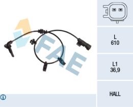 Fae 78237 - SENSOR ABS