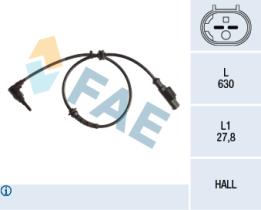 Fae 78241 - SENSOR ABS