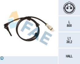 Fae 78242 - SENSOR ABS