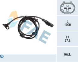 Fae 78245 - SENSOR ABS