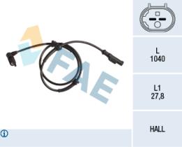 Fae 78247 - SENSOR ABS