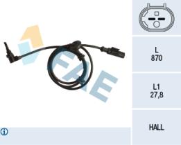 Fae 78248 - SENSOR ABS
