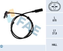 Fae 78249 - SENSOR ABS