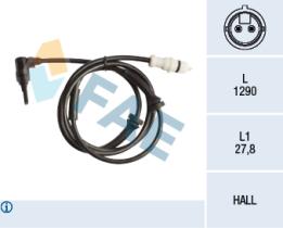 Fae 78251 - SENSOR ABS
