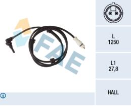 Fae 78252 - SENSOR ABS