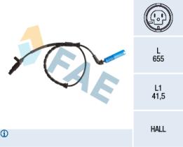 Fae 78261 - SENSOR ABS