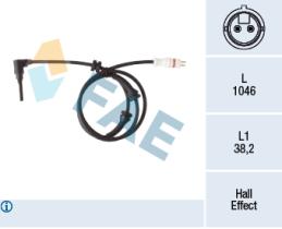 Fae 78264 - SENSOR ABS