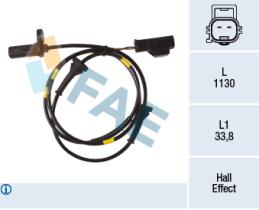 Fae 78269 - SENSOR ABS