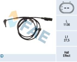 Fae 78277 - SENSOR ABS