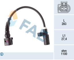 Fae 78279 - SENSOR ABS