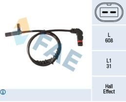 Fae 78283 - SENSOR ABS