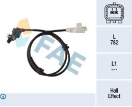 Fae 78317 - SENSOR ABS