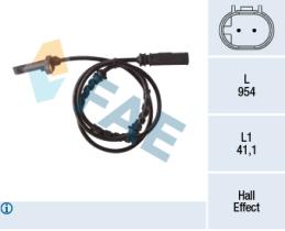 Fae 78335 - SENSOR ABS