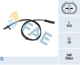 Fae 78336 - SENSOR ABS