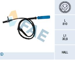 Fae 78338 - SENSOR ABS