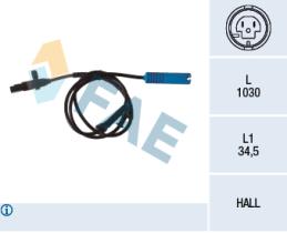 Fae 78339 - SENSOR ABS