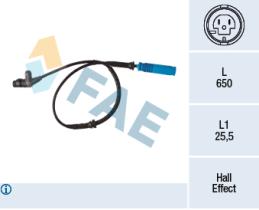 Fae 78340 - SENSOR ABS