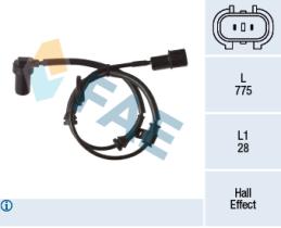 Fae 78342 - SENSOR ABS