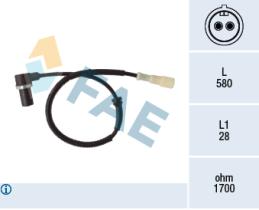 Fae 78344 - SENSOR ABS
