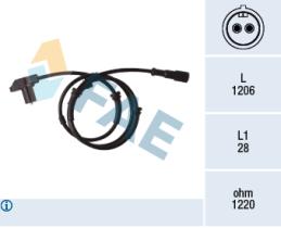 Fae 78346 - SENSOR ABS