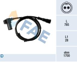 Fae 78348 - SENSOR ABS