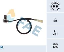 Fae 78349 - SENSOR ABS