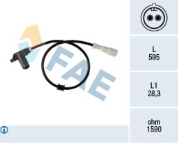 Fae 78351 - SENSOR ABS