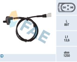 Fae 78353 - SENSOR ABS