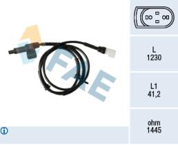 Fae 78355 - SENSOR ABS