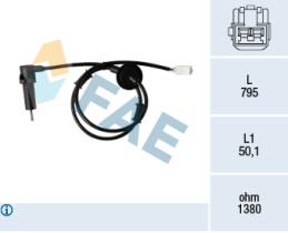 Fae 78356 - SENSOR ABS