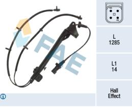 Fae 78357 - SENSOR ABS