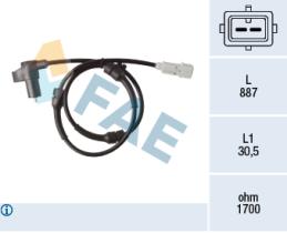 Fae 78368 - SENSOR ABS