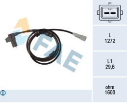 Fae 78375 - SENSOR ABS