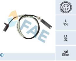 Fae 78378 - SENSOR ABS