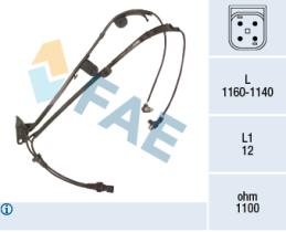 Fae 78396 - SENSOR ABS